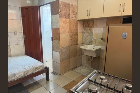 Kitnet/Studio para alugar com 1 quarto, 30m² em Planalto, Belo Horizonte