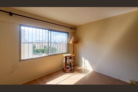 Sala de apartamento à venda com 3 quartos, 86m² em Vila Hamburguesa, São Paulo