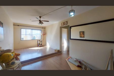 Sala de apartamento à venda com 3 quartos, 86m² em Vila Hamburguesa, São Paulo