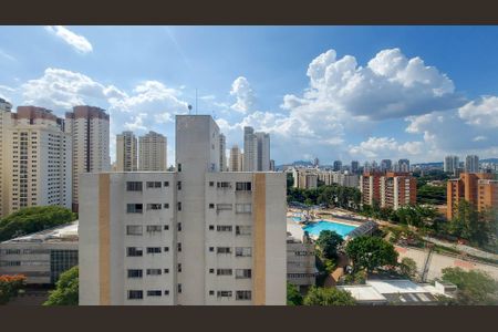 Vista da Sala de apartamento à venda com 3 quartos, 86m² em Vila Hamburguesa, São Paulo