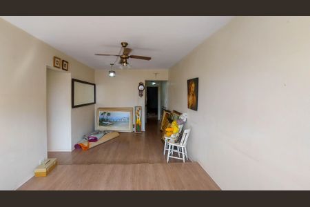 Sala de apartamento à venda com 3 quartos, 86m² em Vila Hamburguesa, São Paulo