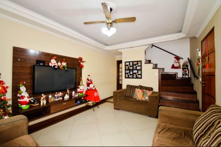 Sala de casa à venda com 3 quartos, 230m² em Vila Pascoal, Guarulhos