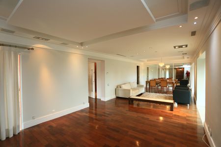 Sala de apartamento para alugar com 4 quartos, 290m² em Jardim Morumbi, São Paulo