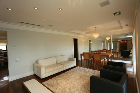 Sala de apartamento para alugar com 4 quartos, 290m² em Jardim Morumbi, São Paulo