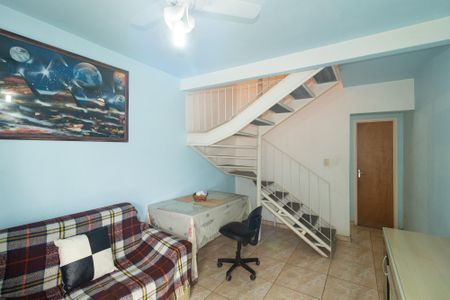 Sala de casa de condomínio para alugar com 2 quartos, 50m² em Campo Grande, Rio de Janeiro