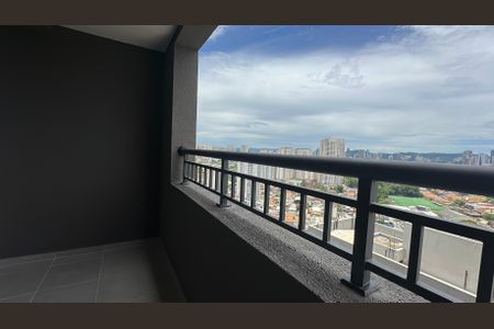 Varanda da Sala de apartamento à venda com 2 quartos, 60m² em Vila Militar, Barueri