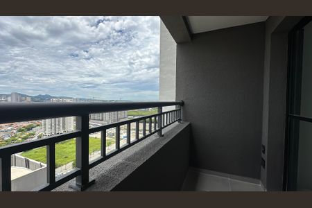 Varanda da Sala de apartamento à venda com 2 quartos, 60m² em Vila Militar, Barueri