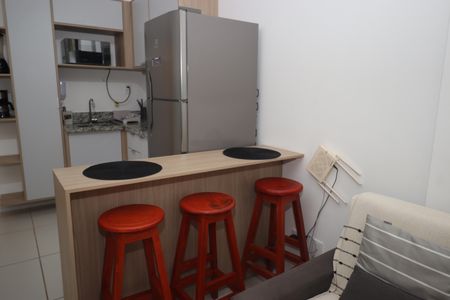 Sala de apartamento para alugar com 1 quarto, 30m² em Barra, Salvador