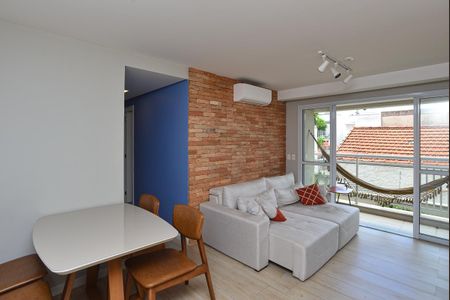 Sala de apartamento à venda com 2 quartos, 66m² em Vila Leopoldina, São Paulo