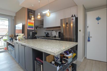 Cozinha Americana de apartamento à venda com 2 quartos, 66m² em Vila Leopoldina, São Paulo