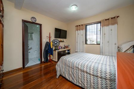 Suíte 1 de casa à venda com 3 quartos, 96m² em Jardim Oriental, São Paulo