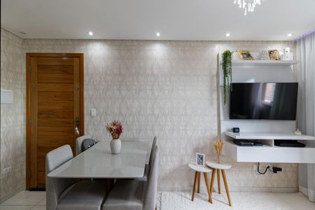 Sala de casa de condomínio à venda com 2 quartos, 43m² em Parada Xv de Novembro, São Paulo