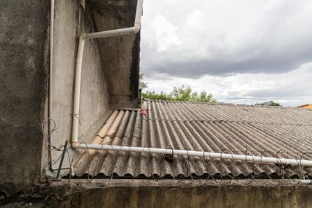 Vista Sala de casa de condomínio à venda com 2 quartos, 43m² em Parada Xv de Novembro, São Paulo