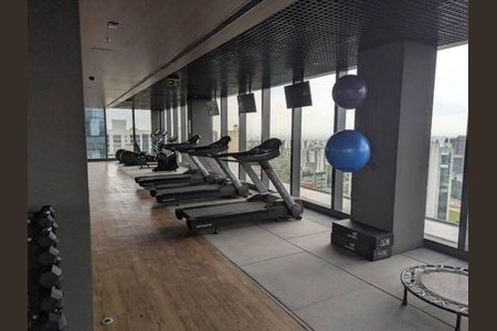 Área Comum de kitnet/studio para alugar com 1 quarto, 27m² em Três Figueiras, Porto Alegre