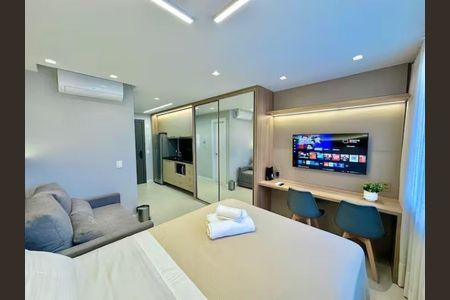 Studio de kitnet/studio para alugar com 1 quarto, 27m² em Três Figueiras, Porto Alegre