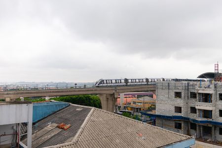 Vista da Sala de apartamento à venda com 1 quarto, 27m² em Jardim Adutora, São Paulo