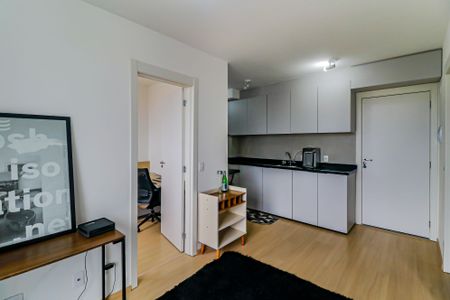 Sala de apartamento à venda com 2 quartos, 35m² em Jardim Peri Peri, São Paulo