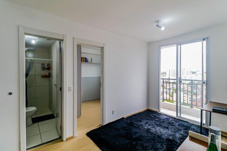 Sala de apartamento à venda com 2 quartos, 35m² em Jardim Peri Peri, São Paulo
