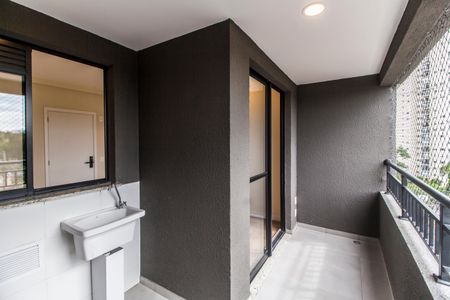 Varanda de apartamento para alugar com 2 quartos, 58m² em Jardim Esperanca, Barueri