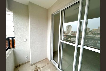 Varanda da Sala de apartamento à venda com 2 quartos, 56m² em Vila Rosalia, Guarulhos