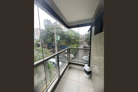varanda de apartamento para alugar com 1 quarto, 23m² em Caminho das Árvores, Salvador