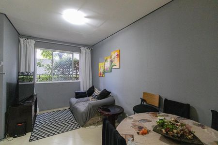 Sala de apartamento à venda com 2 quartos, 1m² em Vila Talarico, São Paulo
