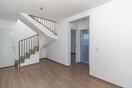Sala de apartamento à venda com 2 quartos, 104m² em Paquetá, Belo Horizonte