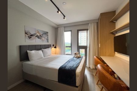 Kitnet/Studio para alugar com 1 quarto, 23m² em Brooklin, São Paulo