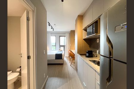 Kitnet/Studio para alugar com 1 quarto, 23m² em Brooklin, São Paulo