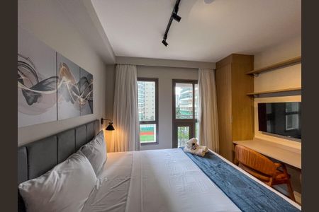 Kitnet/Studio para alugar com 1 quarto, 23m² em Brooklin, São Paulo