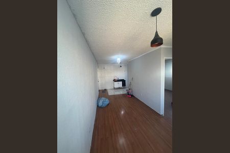 Cozinha de apartamento à venda com 2 quartos, 52m² em Aglomeração Urbana , Jundiaí