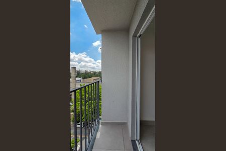 Varanda de apartamento à venda com 2 quartos, 40m² em Jurubatuba, São Paulo