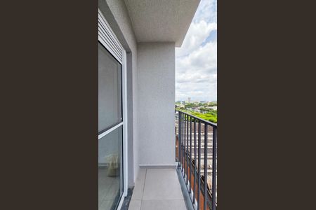 Varanda de apartamento à venda com 2 quartos, 40m² em Jurubatuba, São Paulo