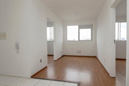 Sala/ Cozinha de apartamento para alugar com 2 quartos, 35m² em Jardim Promissao, São Paulo