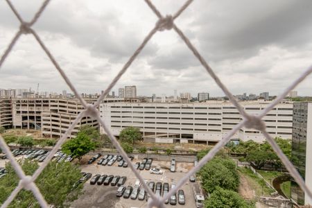 Vista da Sala de apartamento para alugar com 2 quartos, 35m² em Jardim Promissao, São Paulo