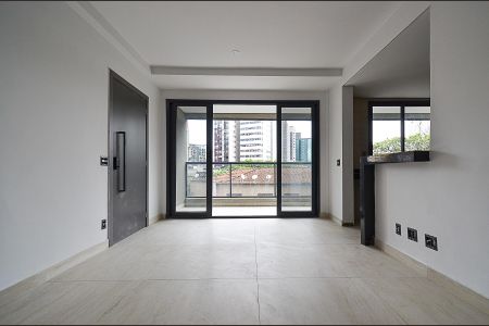 Sala Ambientes de apartamento para alugar com 3 quartos, 109m² em Lourdes, Belo Horizonte