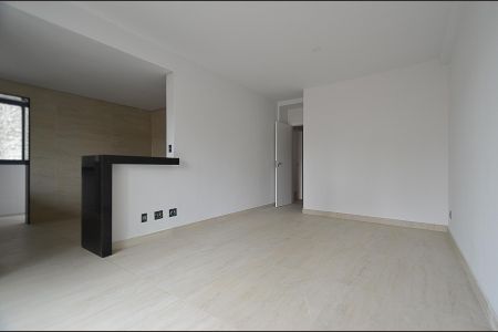 Sala Ambientes de apartamento para alugar com 3 quartos, 109m² em Lourdes, Belo Horizonte