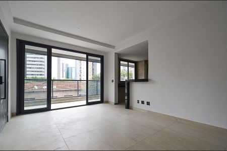 Sala Ambientes de apartamento para alugar com 3 quartos, 109m² em Lourdes, Belo Horizonte