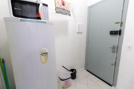 Cozinha de kitnet/studio à venda com 1 quarto, 25m² em Centro Histórico, Porto Alegre