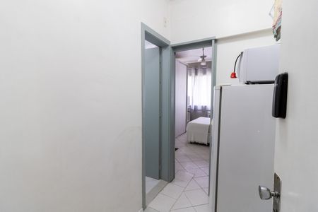Cozinha de kitnet/studio à venda com 1 quarto, 25m² em Centro Histórico, Porto Alegre