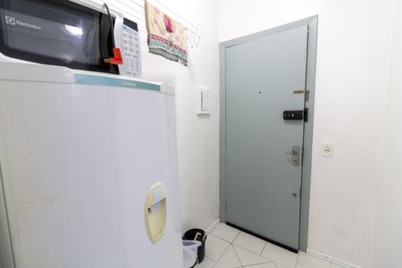 Cozinha de kitnet/studio à venda com 1 quarto, 25m² em Centro Histórico, Porto Alegre