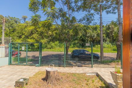 Vista da Sala de casa para alugar com 3 quartos, 144m² em Harmonia, Canoas