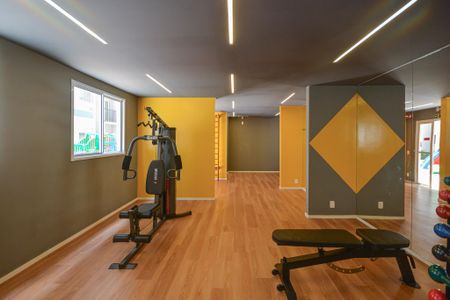 Área comum - Academia de apartamento à venda com 2 quartos, 40m² em Jurubatuba, São Paulo