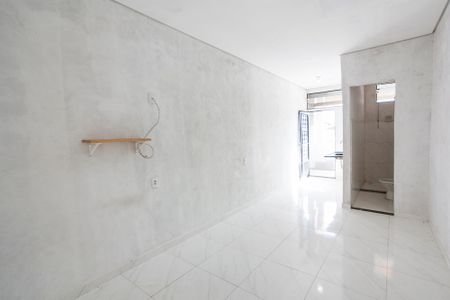 Sala e Quarto de kitnet/studio para alugar com 1 quarto, 24m² em Laranjeiras, Uberlândia