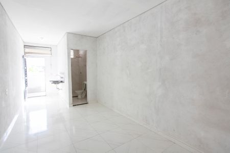 Sala e Quarto de kitnet/studio para alugar com 1 quarto, 24m² em Laranjeiras, Uberlândia