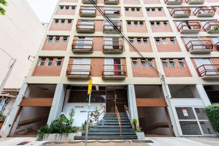 Fachada do Prédio de kitnet/studio à venda com 1 quarto, 47m² em Botafogo, Campinas