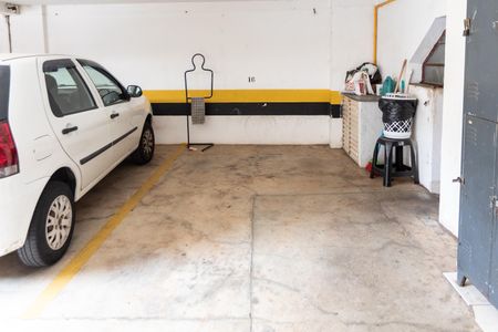 Garagem de kitnet/studio à venda com 1 quarto, 47m² em Botafogo, Campinas