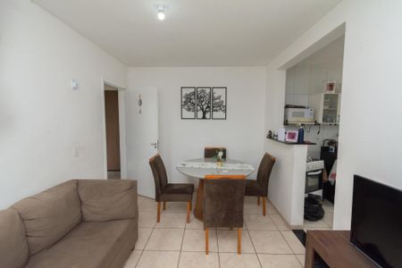 Sala de apartamento para alugar com 3 quartos, 65m² em Fonte Grande, Contagem