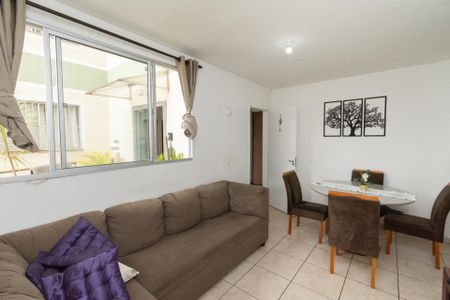 Sala de apartamento para alugar com 3 quartos, 65m² em Fonte Grande, Contagem
