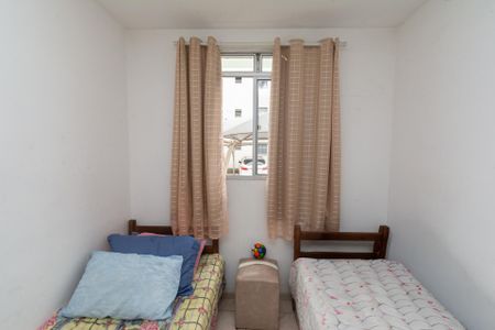 Quarto 2 de apartamento para alugar com 3 quartos, 65m² em Fonte Grande, Contagem
